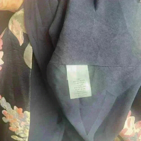 Vince Camuto Floral Textured Short Jacquard Fit &  Flare evening Dress, Size 0 - Picture 14 of 14